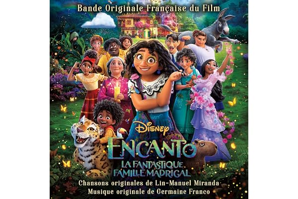 Encanto: la Fantastique Famille Madrigal