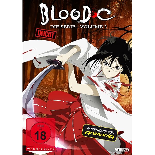 BLOOD-C 3 [DVD] BLOOD-C 3(完全生産限定版)(Blu-ray Disc) 中古