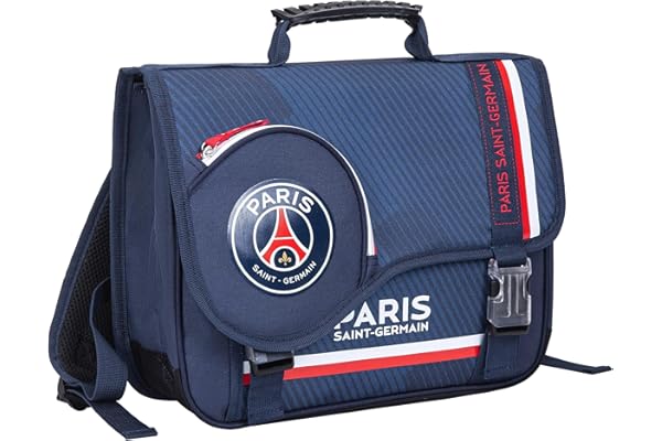 PSG Cartable scolaire Collection officielle PARIS SAINT GERMAIN
