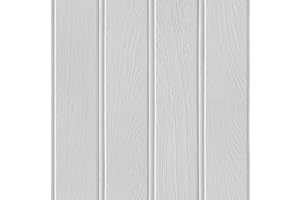 Arthouse Tongue & Groove Effect Wallpaper – Grey Wood Grain - Photographic Design – Rustic – Wood Slat Look - for Living Spaces & Feature Walls - 694300