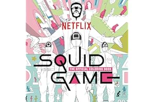 Squid Game: The Official Coloring Book