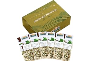 ‎DR. ANA COLLECTION Dr. Ana Collection italienisches Risotto Steinpilze grüner Spargel (6er Pack) I vegan & ohne Zusatzstoffe I Fertigmischung mit 100% originalem Arborio Reis l italienische Spezialität l 6 x 200g