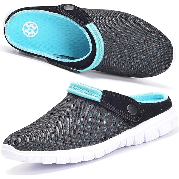 Zoccoli Da Giardino Donna In EVA | Scarpe Impermeabili Leggere | Per Spiaggia, Casa, Piscina - Foto 3