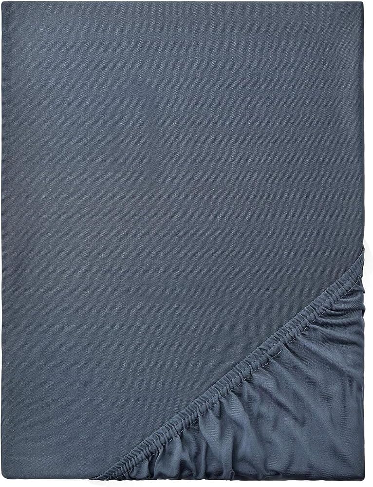 Ezgi Organik%100 Pamuk Lastikli Bebek Çarşafı Geniş Ölçü Aralığı Antrasit 60x120 cm, bebekcrsf