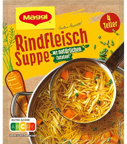 Knorr Chiara Brodo Di Carne Classico - 880g - Zuppa Pronta In Polvere