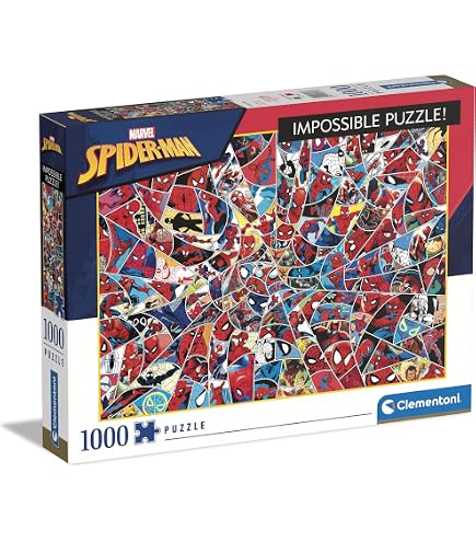 Clementoni Puzzle Marvel Xmen 1000 Piezas, Caja compacta, puzle para Adultos de 14 a 99 años, Regalo para Hombre y Mujer, Fabricado en Italia, 37066