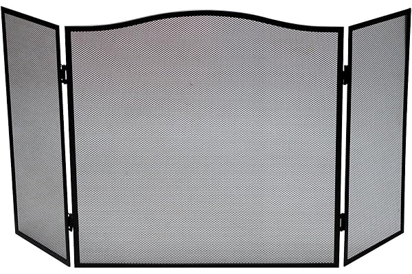 Pare-feu 3 volets PVM - Longueur 102 cm - Hauteur 54 cm