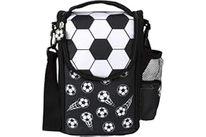 Fringoo - Large Capacity Kids Strap Lunch Bag | Small Cool Bag Kids Lunchbox | Perfect As School Lunch Bag For Boys