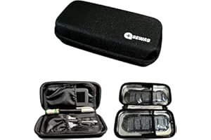 ‎SEWAS SEWAS Diabetic Care,Tasche Hardcase Blutzuckermessgerät & Diabetes Zubehör, Reisetasche, Diabetikertasche für Insulin, Pen Case, Gürteltasche inkl. 2 Kühlpads