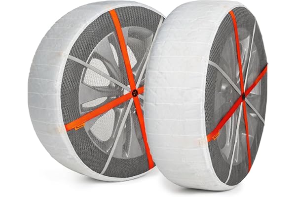 AutoSock HP 540 | Cadenas de nieve textiles coche | Calcetines para nieve | Cert. EN16662-1| Montaje rápido | Alternativa a las cadenas metálicas