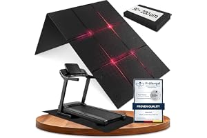 bemaxx Golvskyddsmatta Fitness PVC | Underläggsmatta för Fitnessutrustning, Löpband, Indoor Cykel, Halkfri, Home Gym Träning, Vikbar Matta Svart 200x90cm