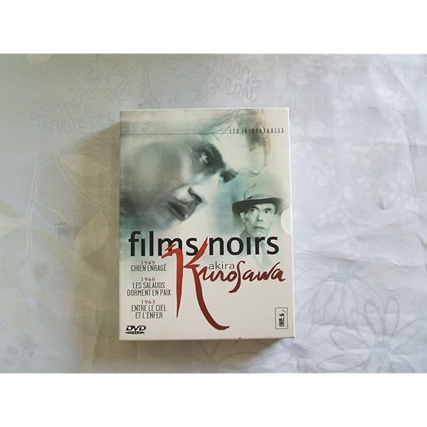 黒澤明 Coffret Akira Kurosawa 4 DVD : Chien enragé  1949  Les Salauds dorment en paix  1960  Entre le ciel et l&#39;enfer  1963 Coffret Akira Kurosawa 4 DVD : Chien enragé (1949) / Les