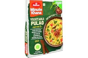 HR HALDIRAM'S Haldiram Pulao Végétal végétal 200 g