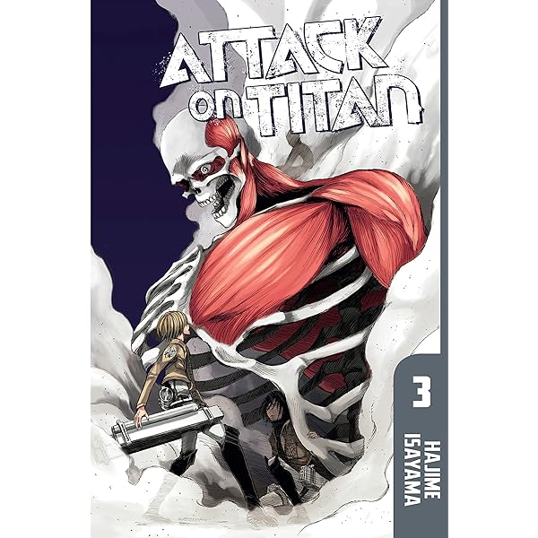Attack on Titan Vol. 1 (English Edition) eBook : Isayama, Hajime