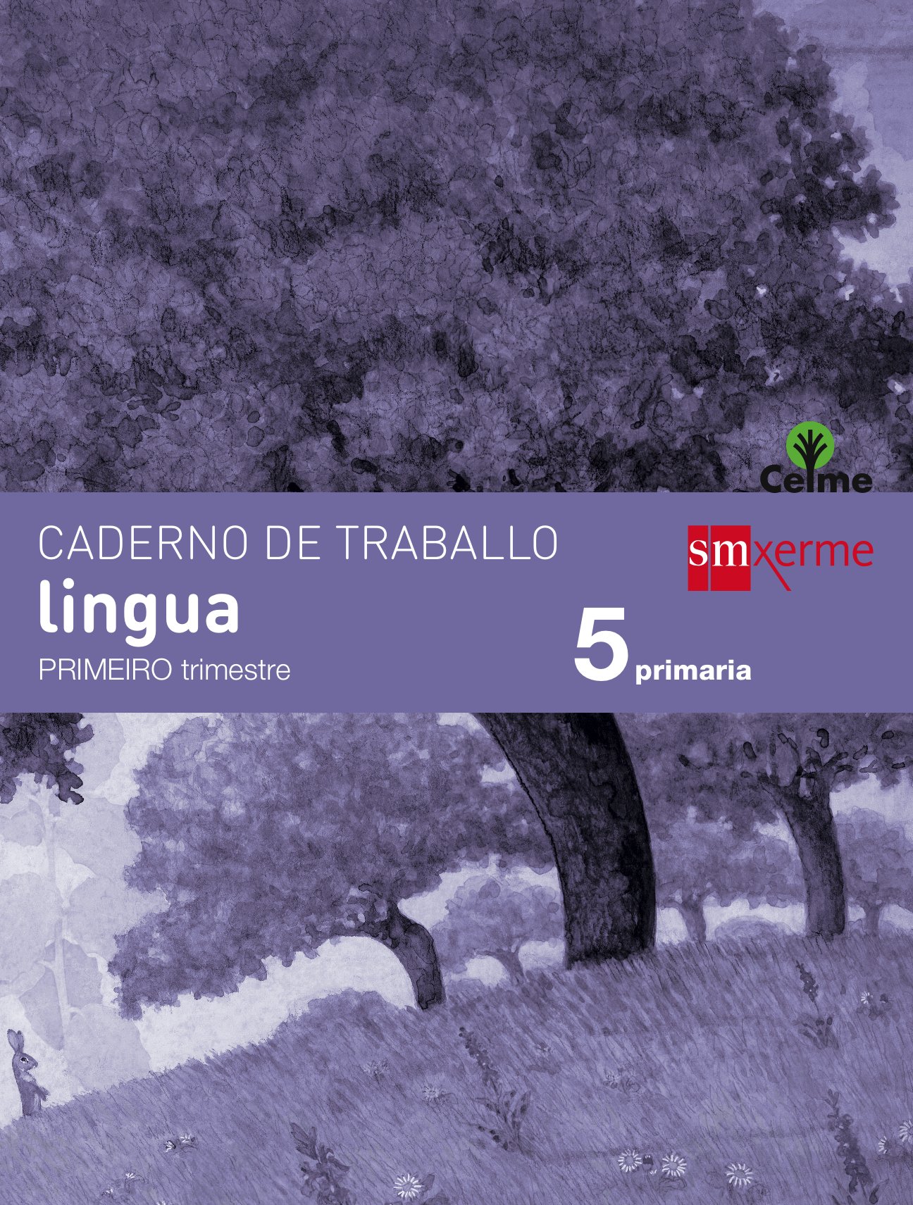 Caderno de lingua. 5 Primaria, 1 Trimestre. Celme