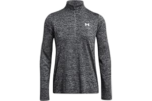 Under Armour Women's Tech 1/2 Zip- Twist Shirt Black