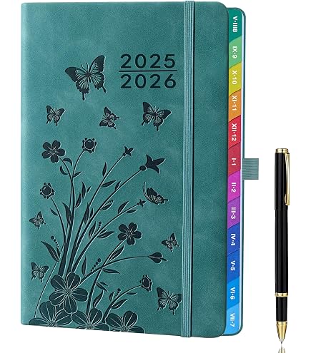 2026 A5 Wochenplaner Von Tallon – Leuchtende Farben, Wöchentliche Ansicht, 210x150 Mm
