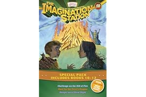 Imagination Station Books 10-12 Pack: Challenge on the Hill of Fire / Hunt for the Devil's Dragon / Danger on a Silent Night : Books 10-12