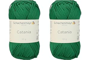 SCHACHENMAYR SINCE 1822 Schachenmayr Catania, Twins smaragd Hilos Para Tejer A Mano