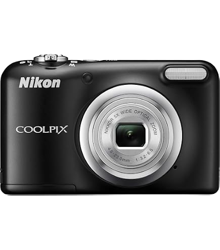 Nikon Coolpix A10 Camera - Black: Amazon.co.uk: Electronics & Photo