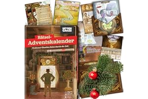 Hidden Games - Rätsel-Adventskalender - Charlies Reise durch die Zeit - EIN Spiel in 24 Episoden mit vielen Rätseln und Spezialeffekten