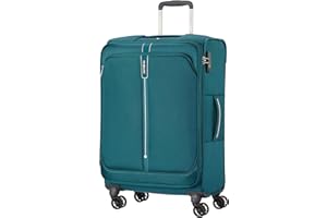 Samsonite Popsoda - Spinner M Erweiterbar Koffer, 66 cm, 68/73.5 L, Türkis (Teal)