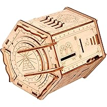 Caja Sorpresa Amazon ESC WELT La Piru00e1mide Quest Caja