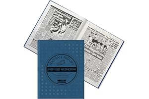 Historic Newspapers Newspaper Headlines Football Book - Gift (LAST MINUTE GIFT) Approx A3 in size - CONTENT UP TO 2023 - Fast Delivery! Buy NOW and PERSONALISE LATER!