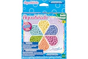 Aquabeads 31505 Pastelowe Koraliki - zestaw do majsterkowania