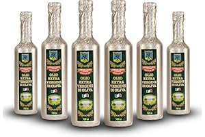 LORENZO COSTA FU EUGENIO Olio Extravergine di oliva italiano Cultivar | Olio di oliva extravergine italiano | Olio oliva extravergine italiano estratto a freddo | 0,5 L (Cultivar Filtrato, 6 Pezzi)