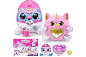 RAINBOCORNS Adopt-A-Corn Surprise de ZURU, Juguete de Peluche, Peluche Coleccionable, bebé, Huevos Sorpresa para niñas y niños (23.5 cm) (Kitten)