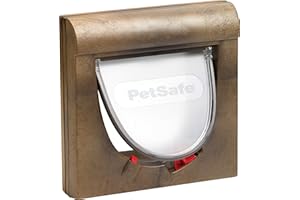 PetSafe Staywell,Magnetic Classic Cat Flap, Exclusive Entry, 4 Way Locking