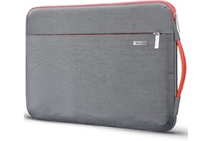 Voova 360°ochrona Pokrowiec na Laptopa, Futerał na Laptopa Torba Etui na 15,6 cala Kompatybilny z MacBook Pro 16,Acer ConceptD 16,Lenovo 16,Inspiron 16,Ideapad 15.6