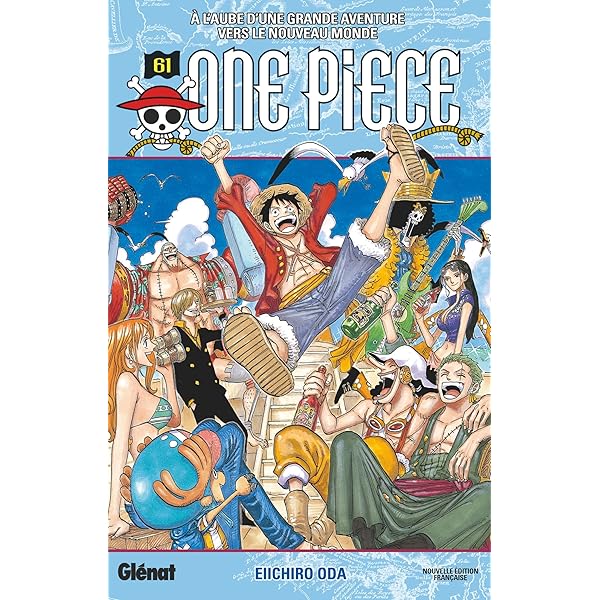 One Piece Edition Originale Tome 61 A L Aube D Une Grande Aventure Vers Le Nouveau Monde Ebook Oda Eiichiro Amazon Fr Boutique Kindle
