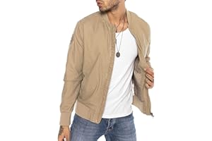 Redbridge Męska kurtka przejściowa kurtka bomberka kurtka College Basic