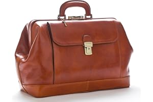 DD Firenze D&D – Doctor's Bag Sac médical classique – Fabriqué en Italie -