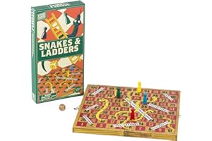 PROFESSOR PUZZLE Wooden Games Workshop PP1548 WGW1548 Bordspellen,Bruin