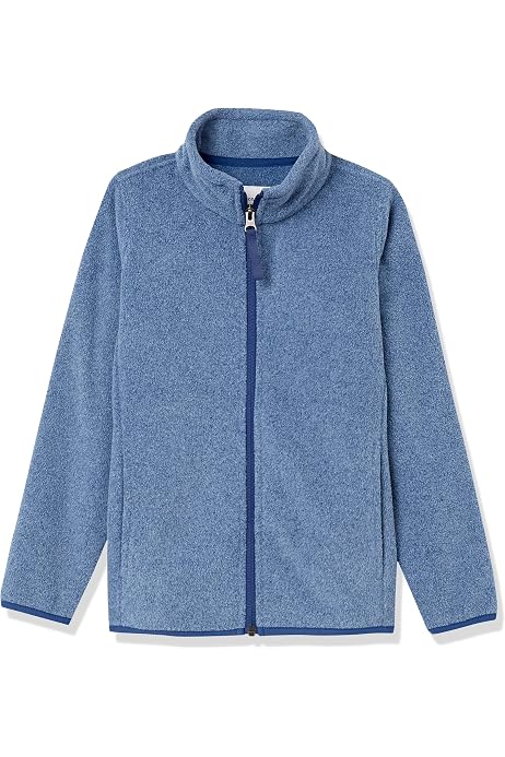 T-Shirt Polaire Enfant Killtec - Col Montant Fermeture Éclair - Pour Sports D'Hiver - 100% Polyester