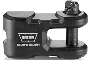 WARN 100770 Winch Accessory: Epic Sidewinder, Black