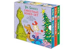 Dr. Seuss's Christmas 3-Book Boxed Set: I Am the Grinch, I Am Cindy-Lou Who; I Am Max: Based on How the Grinch Stole Christmas