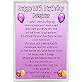 Happy 18th Birthday Daughter Poem Jumbo Fridge Magnet Ideal Birthday Keepsake Gift M12