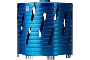 OX TOOLS OX Spectrum Pro Superfast Helix Dry Diamond Core Drill - 172mm, Blue