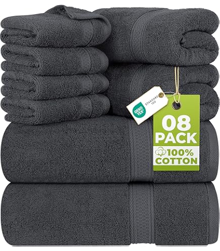 Serviette Officielle Roland-Garros 2024 – 100% Coton Éponge, 70x105 Cm, Marine