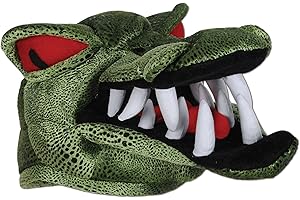Beistle 60629 Plüsch Krokodilmütze