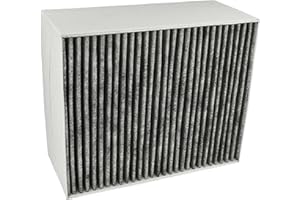 ‎VHBW vhbw Filtr z węglem aktywnym kompatybilny z Siemens LZ56600/01, LZ56700/01, LZ57000(00), LZ57300(00), LZ57500(00), LZ57600(00) okap kuchenny