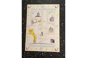 Timbre France 1998 Bloc 20 avec Nos 3175 à 3179. Le Petit Prince de Saint Exupéry