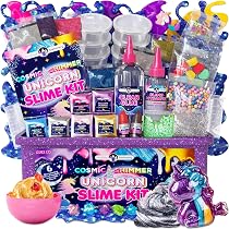 Lot De Slimes Pour Enfants Lot De 6 Slimes à Paillettes Pour Enfants