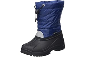 Playshoes Mixte Enfant Bottine d'hiver Bottes de Pluie