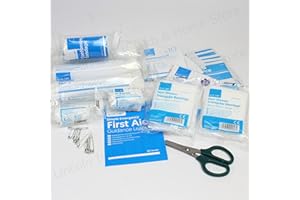 BLUEDOT PCV/PSV Refill First Aid Kit, Passenger Carrying Vehicles Buses, Coaches, Taxis Expiry April 2026