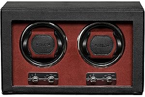 ROTHWELL Doppio Caricatore per Orologi Automatici con Motore Silenzioso, Dotato di Diverse Velocità e Impostazioni di Rotazione